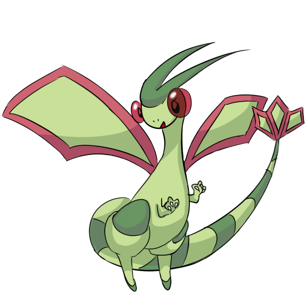 flygon can fly too by Vickiepwnyou on DeviantArt