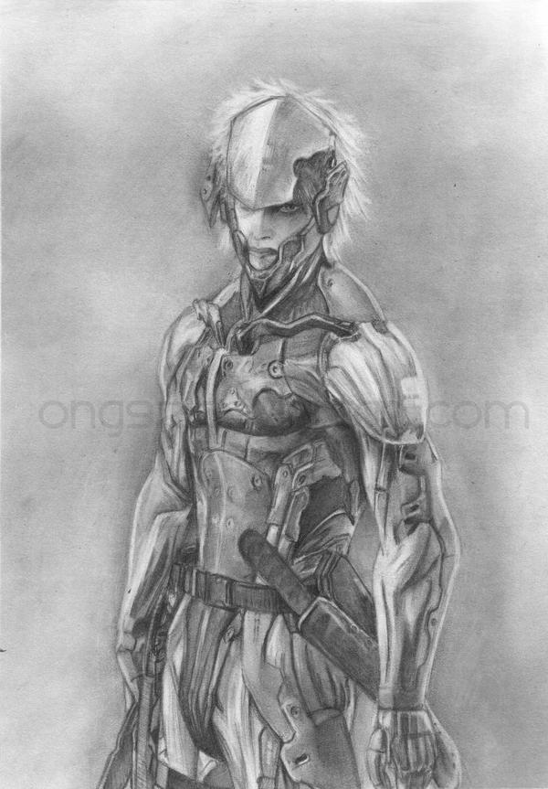 MGS4 - Raiden by ong92 on DeviantArt