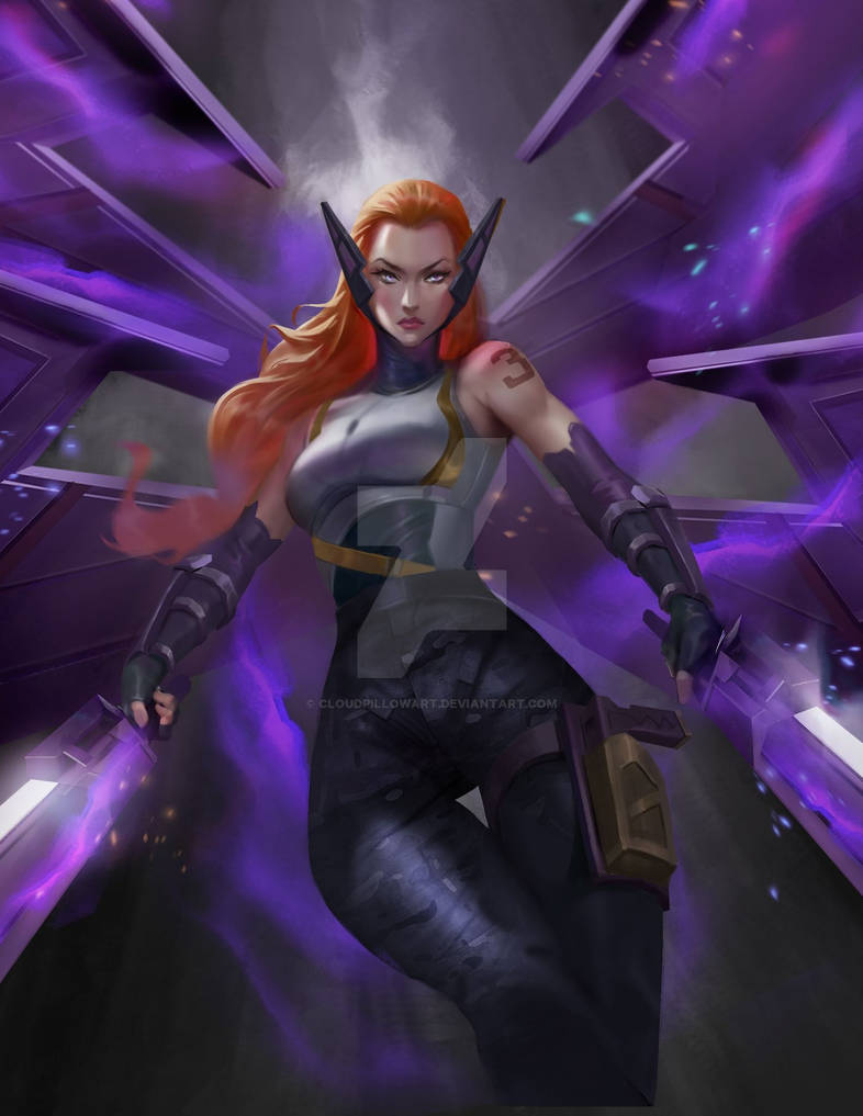 Commission: Psyops Kayle by CloudPillowArt on DeviantArt