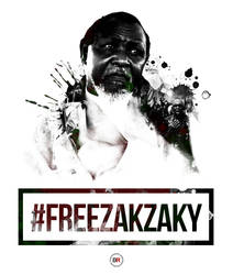 #FreeZakzaky - Poster Art
