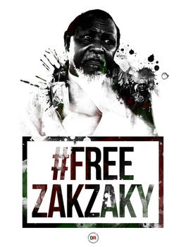 #FreeZakzaky - Poster Artwork