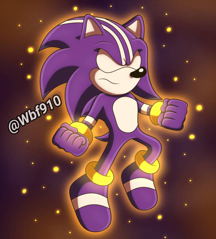 Darkspine Sonic by Wbf910 on DeviantArt