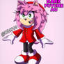 Sonic Dark Future AU - LightSpeed Amy Rose