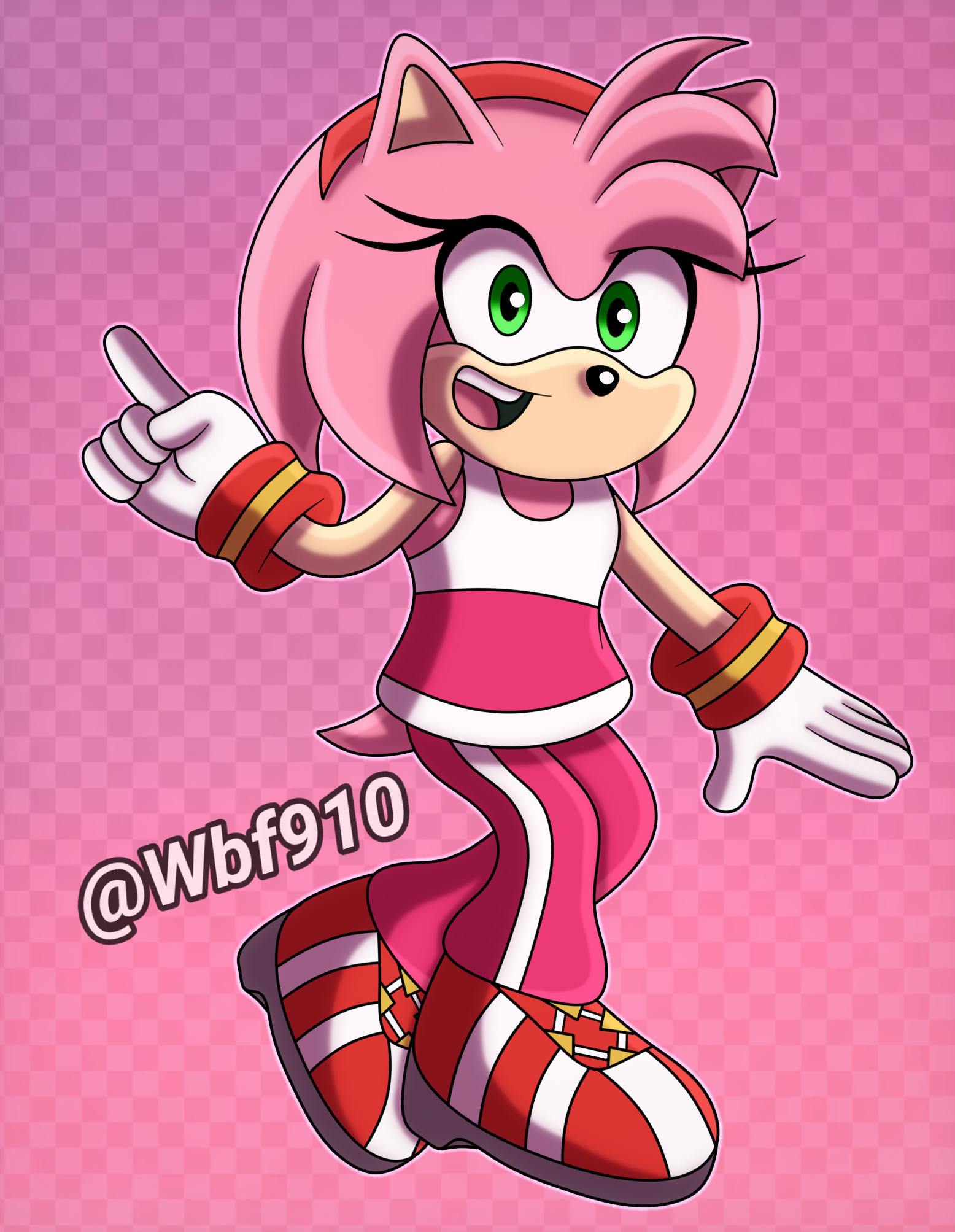 Com : Fashionista by Wizaria on DeviantArt  Personagem de animação, Amy  rose, Desenhos do sonic