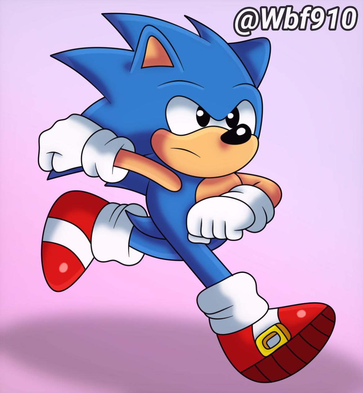 Classic Sonic by Wbf910 on DeviantArt