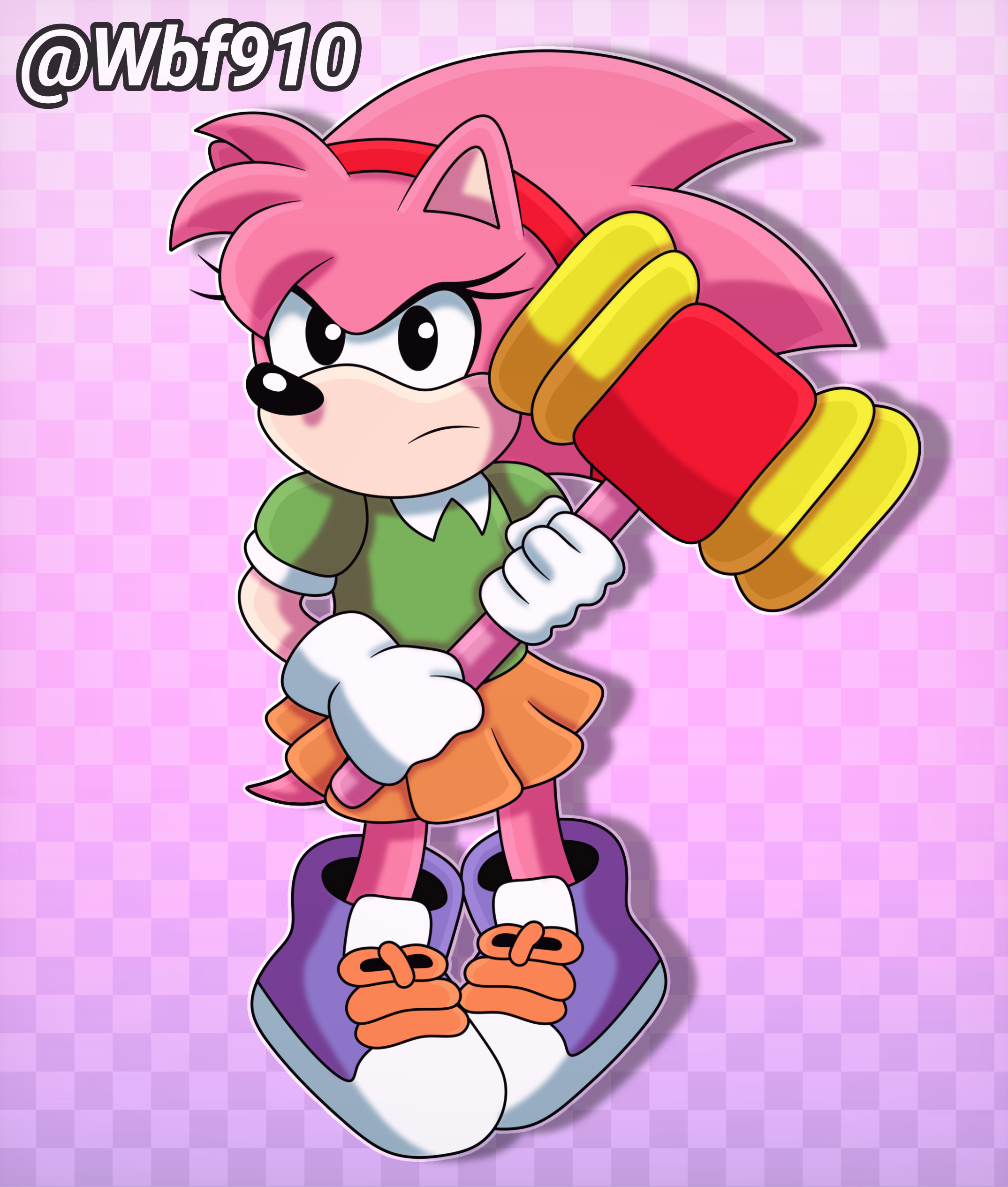 Amy Deviantart Classic Amy Rose Deviantart