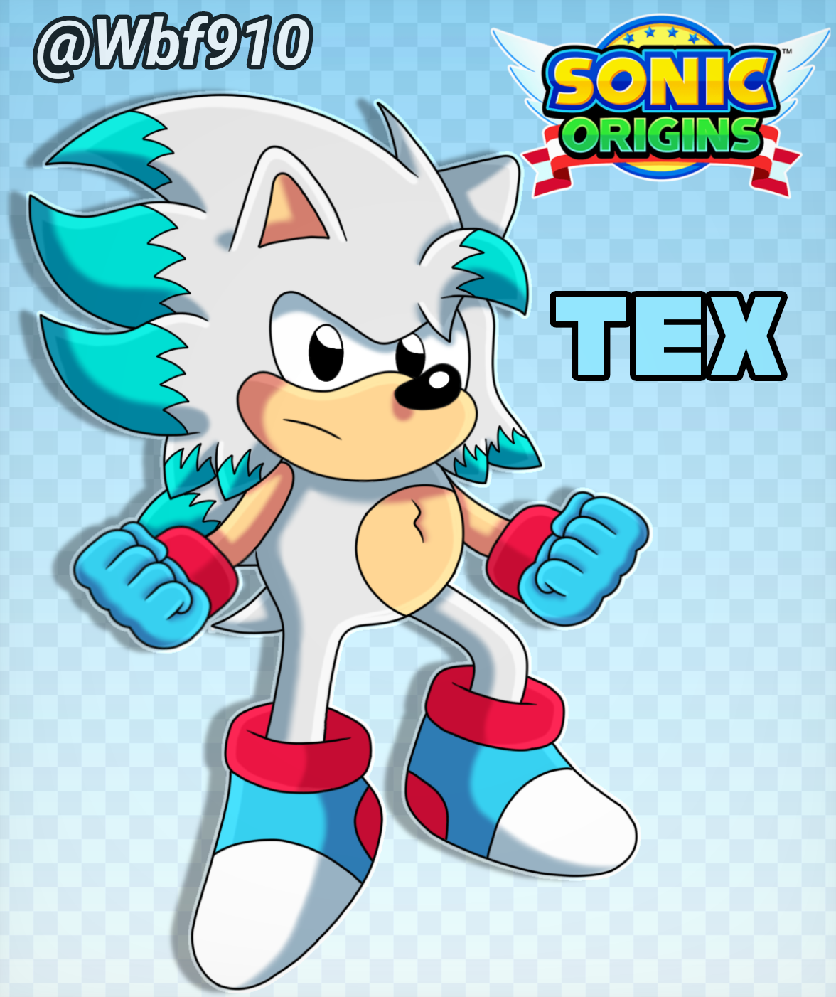 Sonic Origins - Classic Tex by Wbf910 on DeviantArt