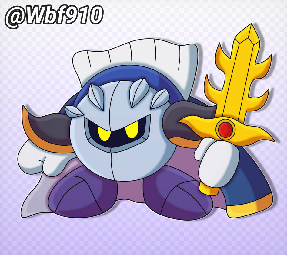 Meta Knight by Wbf910 on DeviantArt