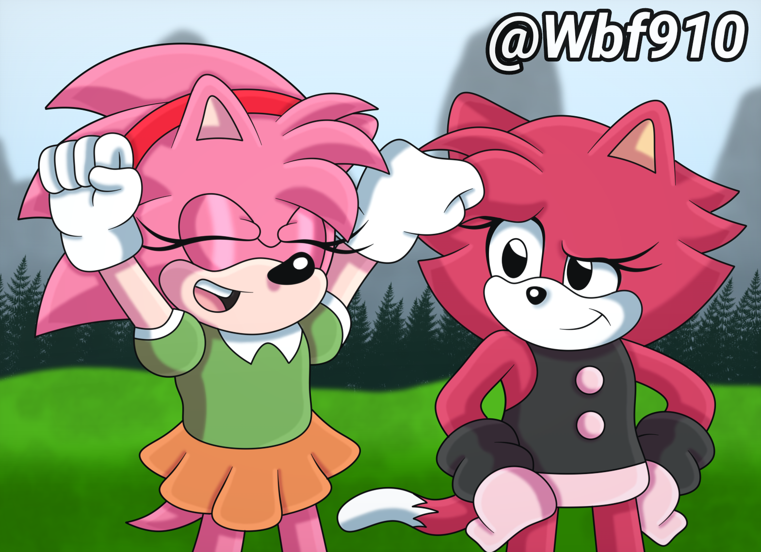 cohost! - Amy Rose re-design