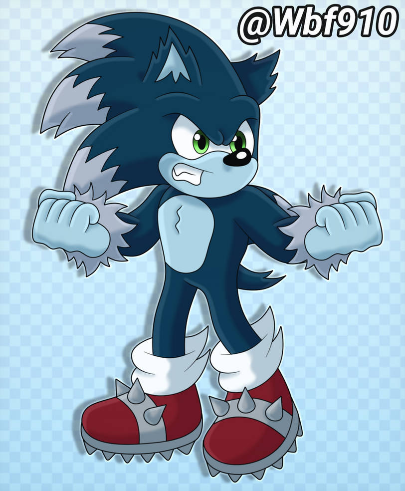 Werehog by Wbf910 on DeviantArt