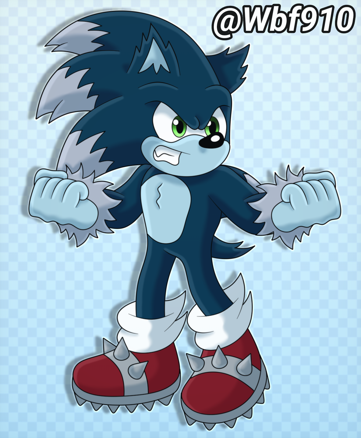Pulse Rp Werehog Werehog by Wbf910 on DeviantArt