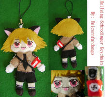 Hellsing-Schrodinger Keychain