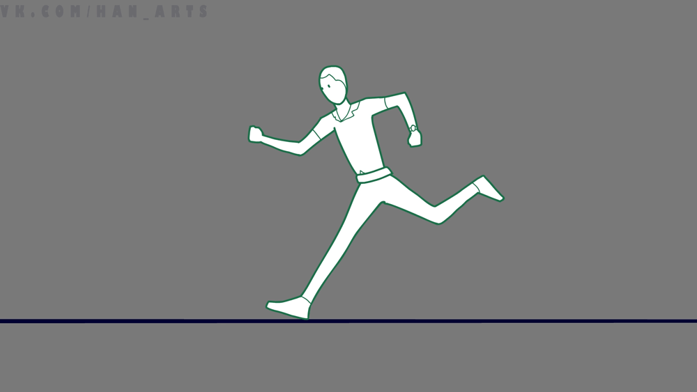 run(gif) by AlexseyHan on DeviantArt