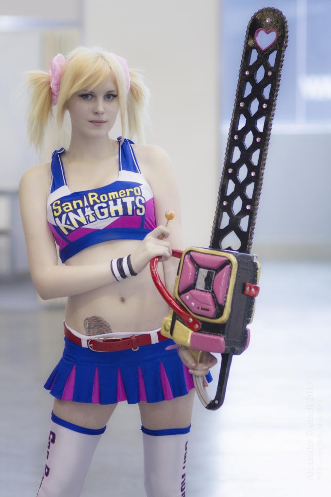 Lollipop Chainsaw