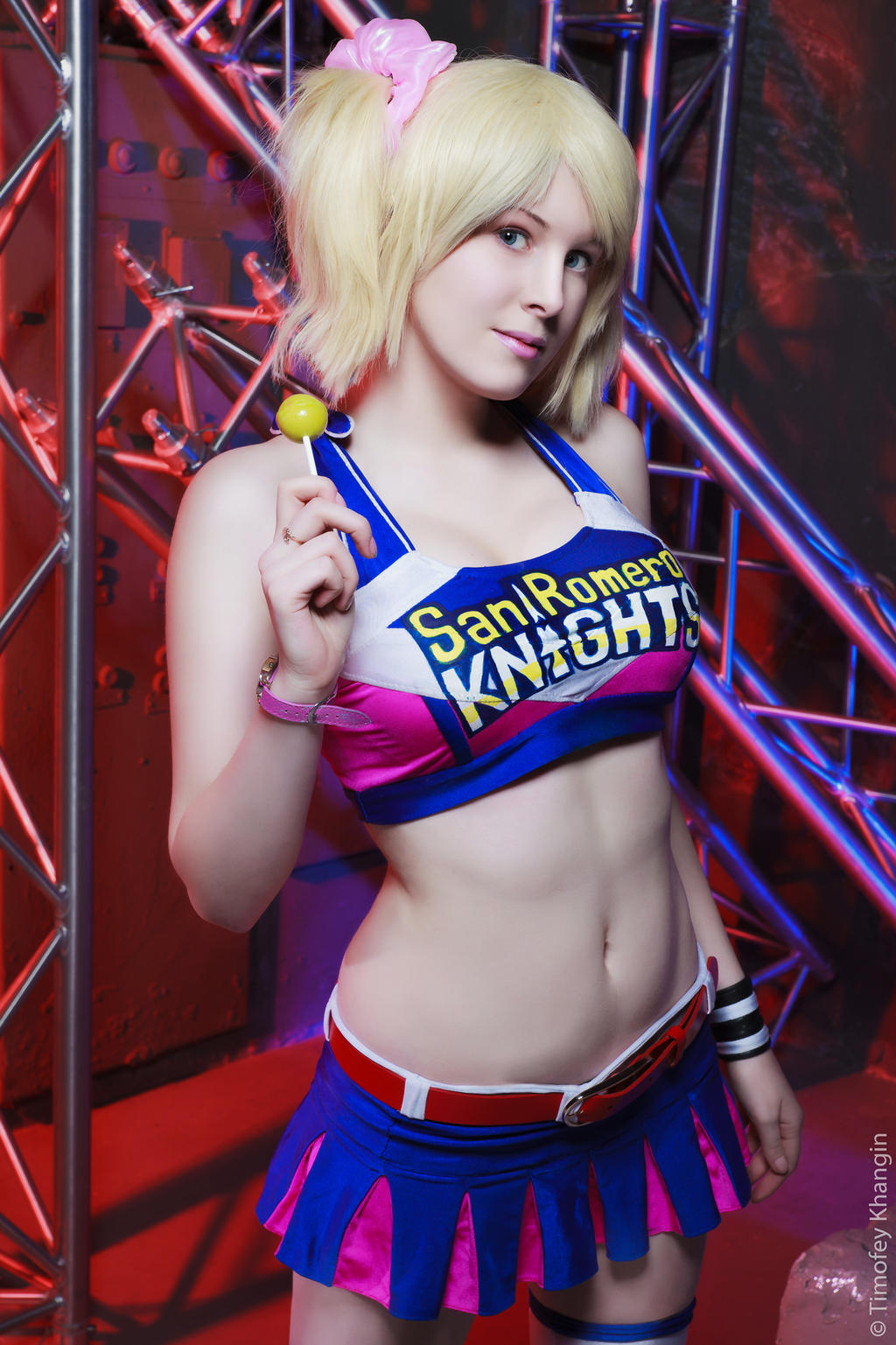 Cosplay Sky - Juliet Starling From Lollipop Chainsaw Cosplayer