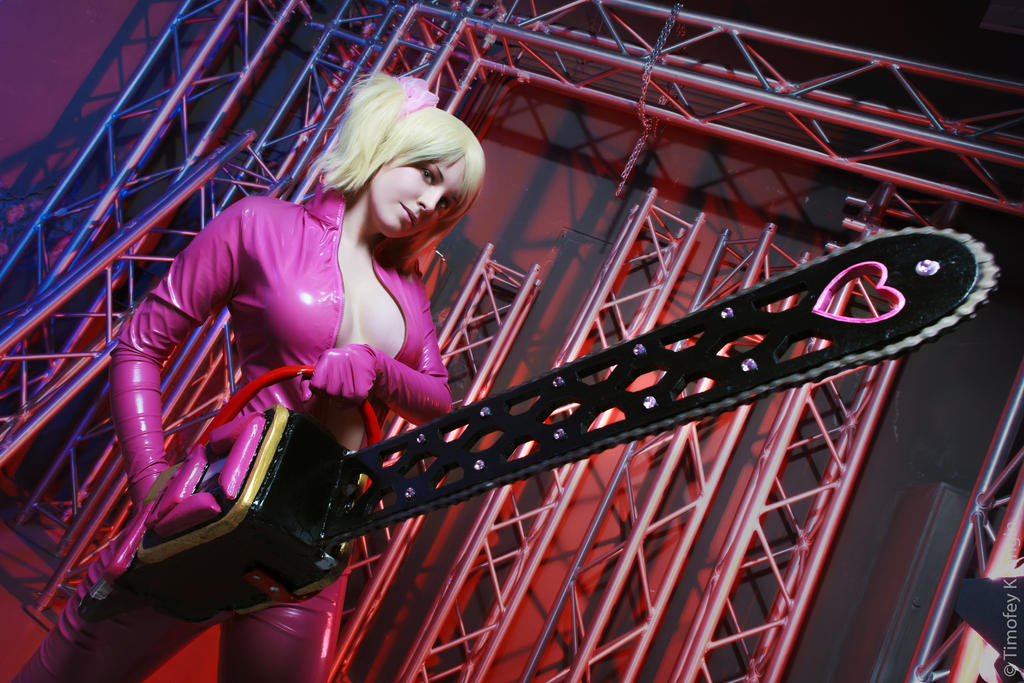 Lollipop Chainsaw Juliet Starling cosplay