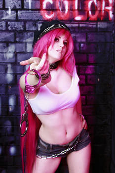 Street Fighter x Tekken Poison (Final Fight)