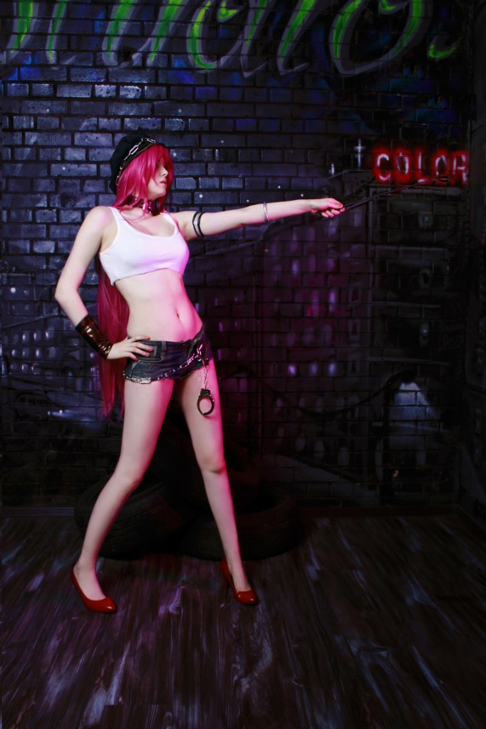 Poison cosplay Street FighterxTEKKEN (Final Fight)