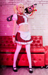 Lollipop Chainsaw maid outfit