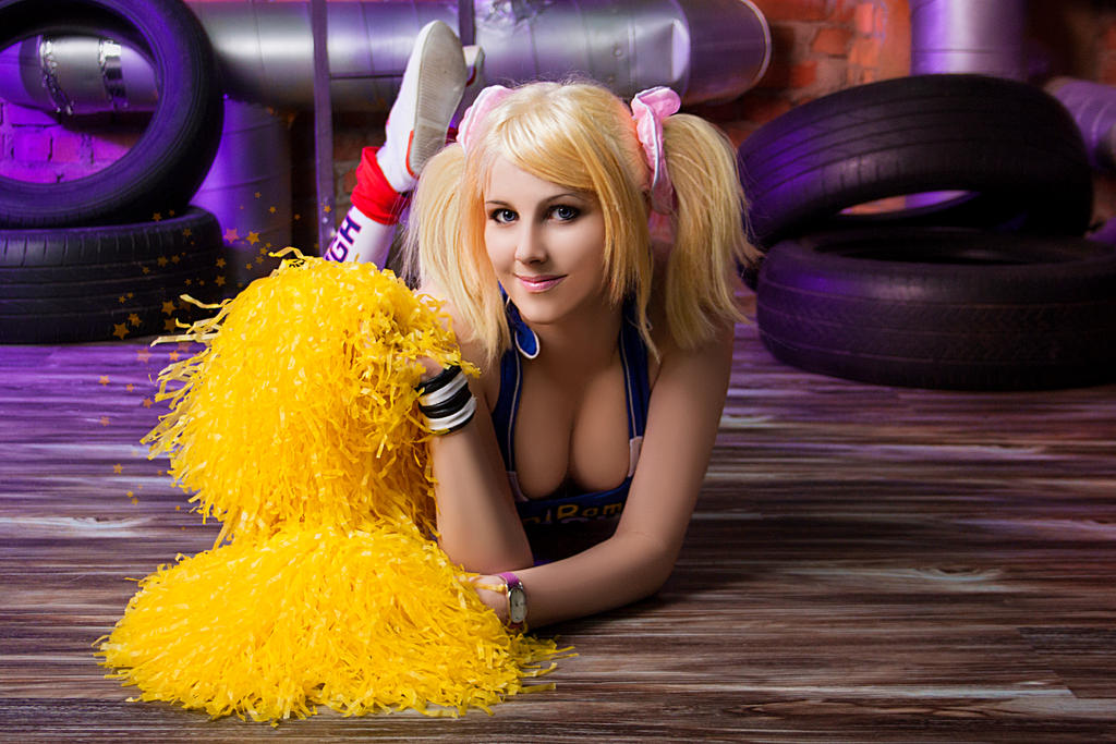 Lollipop Chainsaw Cosplay Juliet Starling By Zyunkamukhina On Deviantart 4898