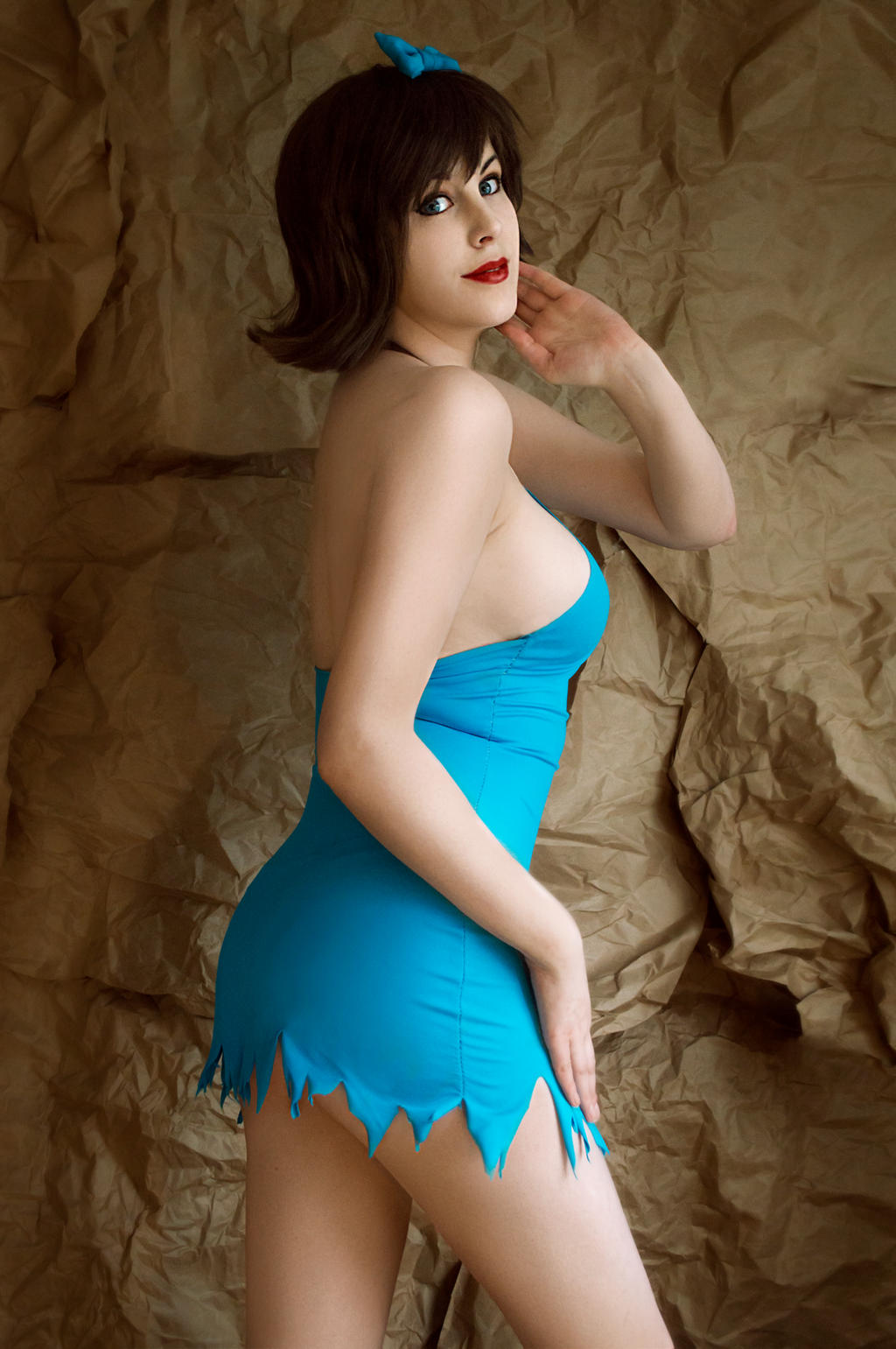 The Flintstones - Betty Rubble cosplay