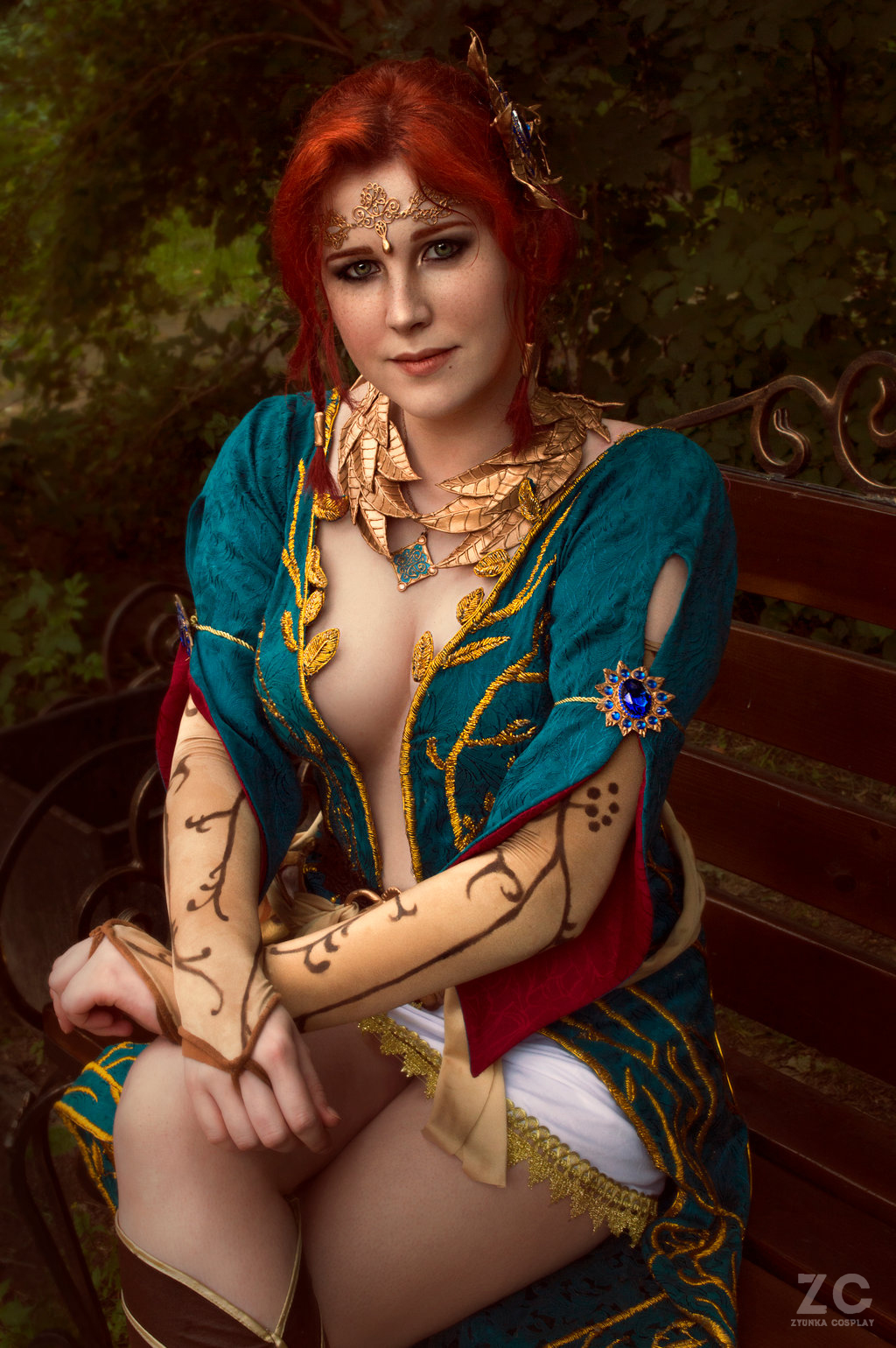 Triss Merigold from The Witcher:Wild Hunt