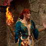 Triss Merigold from The Witcher:Wild Hunt