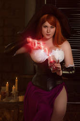 Dragon's Crown :Sorceress Cosplay