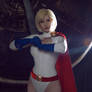 Power Girl cosplay