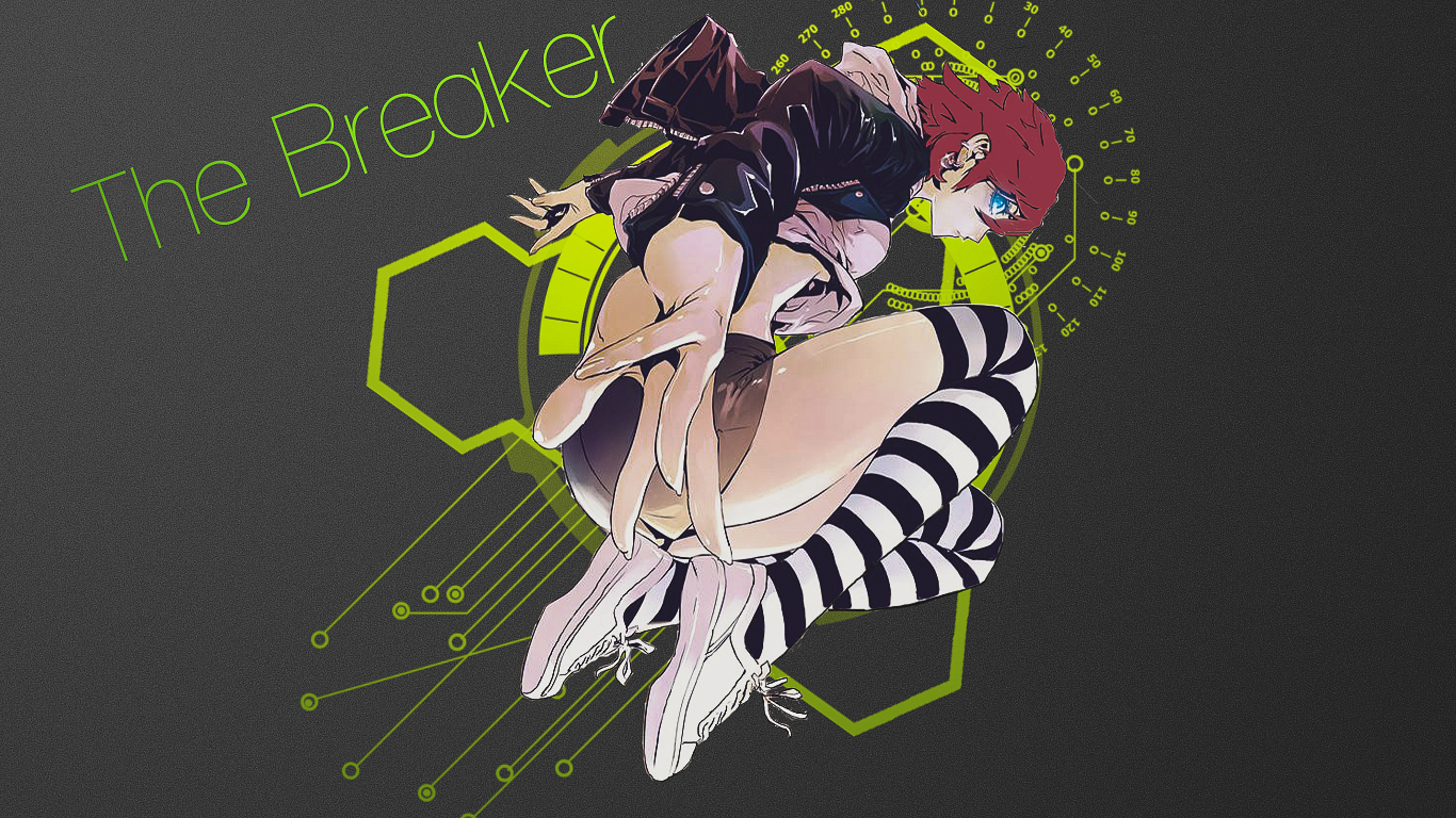 The breaker Jin-le Kwon wallpaper 1366x768