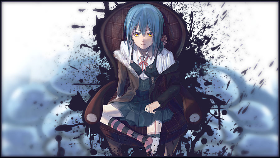Tempest Rimuru wallpaper 1366x768 by gameriuxlt on DeviantArt