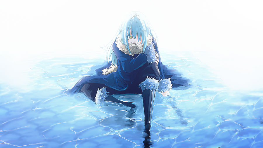 Rimuru Tempest Tensei Shitara Slime Wallpaper 4K #3.3314