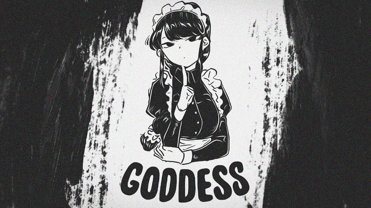 Komi-san Goddess wallpaper 1920x1080 by gameriuxlt on DeviantArt