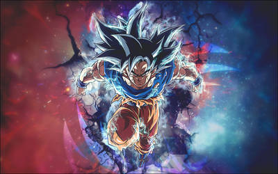 Dragon ball super Goku 1680x1050 wallpaper