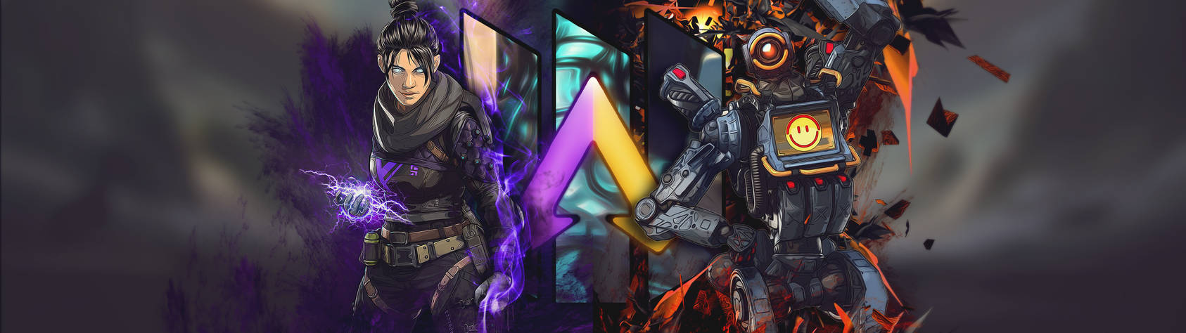 Apex Legends wallpaper for dual monitor 3840x1080