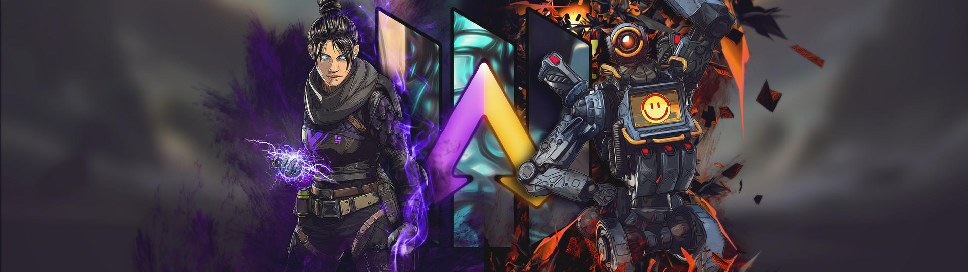 Apex Legends Wallpaper For Dual Monitor 3840x1080 By Gameriuxlt On Deviantart Apex Legends Wallpaper For Dual Monitor 3840x1080 By Gameriuxlt On Deviantart