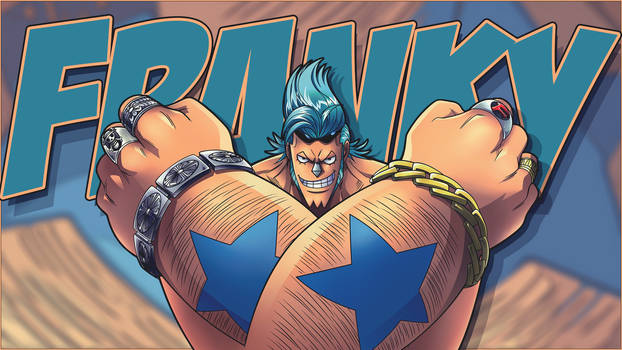 Franky the Cyborg 1920x1080