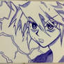 Killua Zoldyck Godspeed - Ball Point