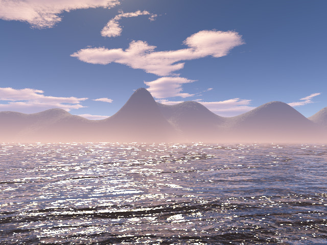 Terragen Beginnerstuff 2