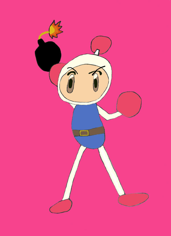Bomberman by The-Original-Jman on DeviantArt
