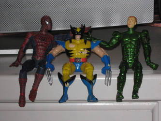Abusing Action Figures