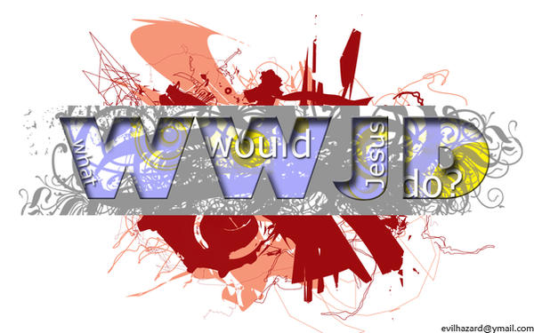 Wwjd Vector WWJD doodle by rowell-cruz on DeviantArt