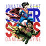 Super Sons - Robin + Superboy