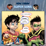 How I Draw Super Sons