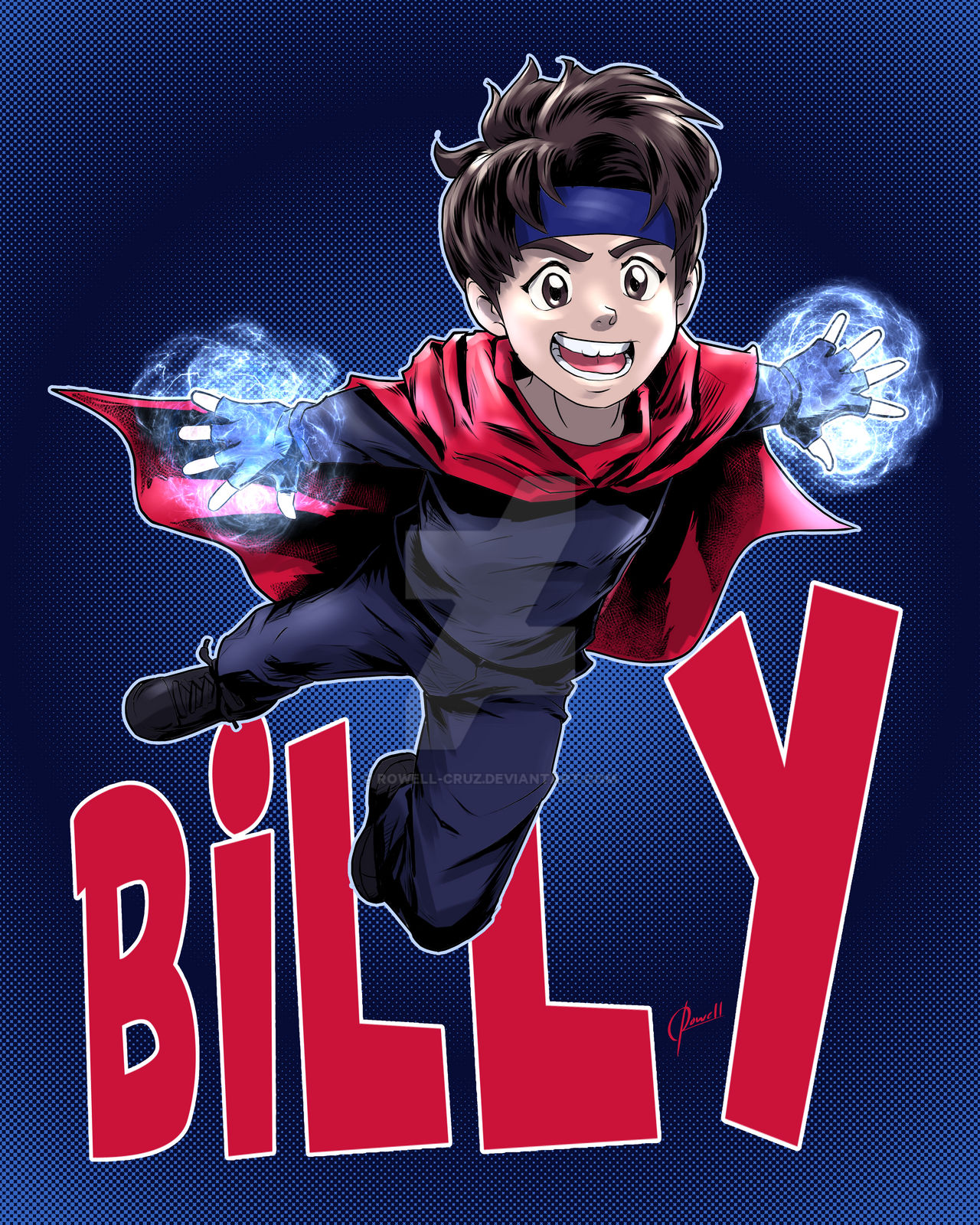 Billy Maximoff by rowellcruz on DeviantArt