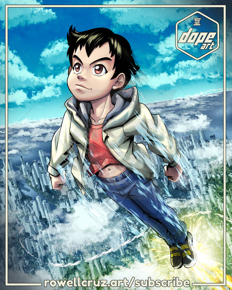 DOPE 11-2023 Atom (Preview) by rowell-cruz on DeviantArt