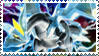 Kyurem Stamp by FireFlea-San