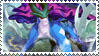 Suicune Stamp by FireFlea-San