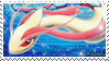 Milotic stamp by FireFlea-San