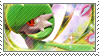 Gardevoir Stamp by FireFlea-San